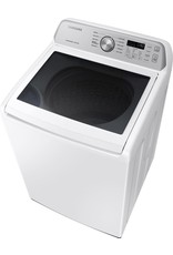 SAMSUNG WA45T3400AW 27 in. 4.5 cu. ft. High-Efficiency White Top Load Washing Machine with Active Water Jet