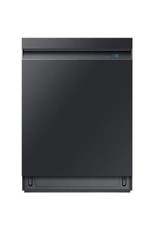 SAMSUNG DW80R9950UG Samsung 24 in. Top Control Linear Wash Tall Tub Dishwasher in Fingerprint Resistant Black Stainless, 3rd Rack, 39 dBA