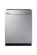 SAMSUNG DW80R7061US Samsung 24 in Top Control StormWash Tall Tub Dishwasher in Stainless Steel with AutoRelease Dry and 3rd Rack, 42 dBA