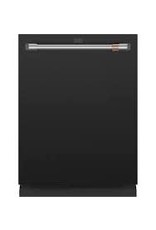 Cafe' CDT845P3ND1 24 in. Fingerprint Resistant Matte Black Top Control Built-In Tall Tub Dishwasher 120-Volt with with 3rd Rack and 45 dBA