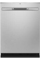 GE GDP665SYNFS 24 in. Stainless Steel Top Control Smart Built-In Tall Tub Dishwasher 120-Volt with 3rd Rack and 46 dBA