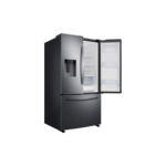 SAMSUNG *RF27T5201SG 27 cu. ft. French Door Refrigerator in Fingerprint Resistant Black Stainless Steel