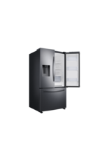 SAMSUNG RF27T5201SG 27 cu. ft. French Door Refrigerator in Fingerprint Resistant Black Stainless Steel
