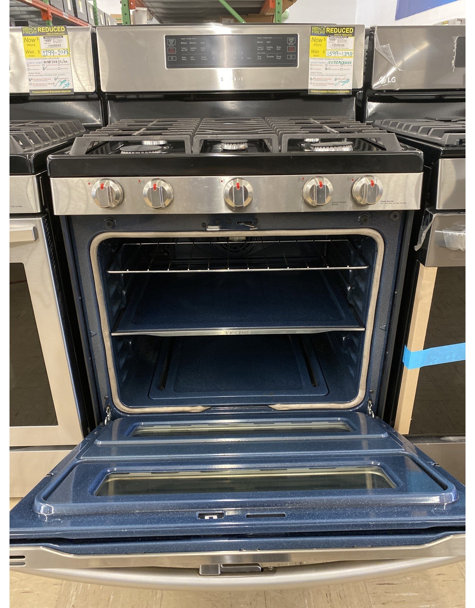 flex duo double oven
