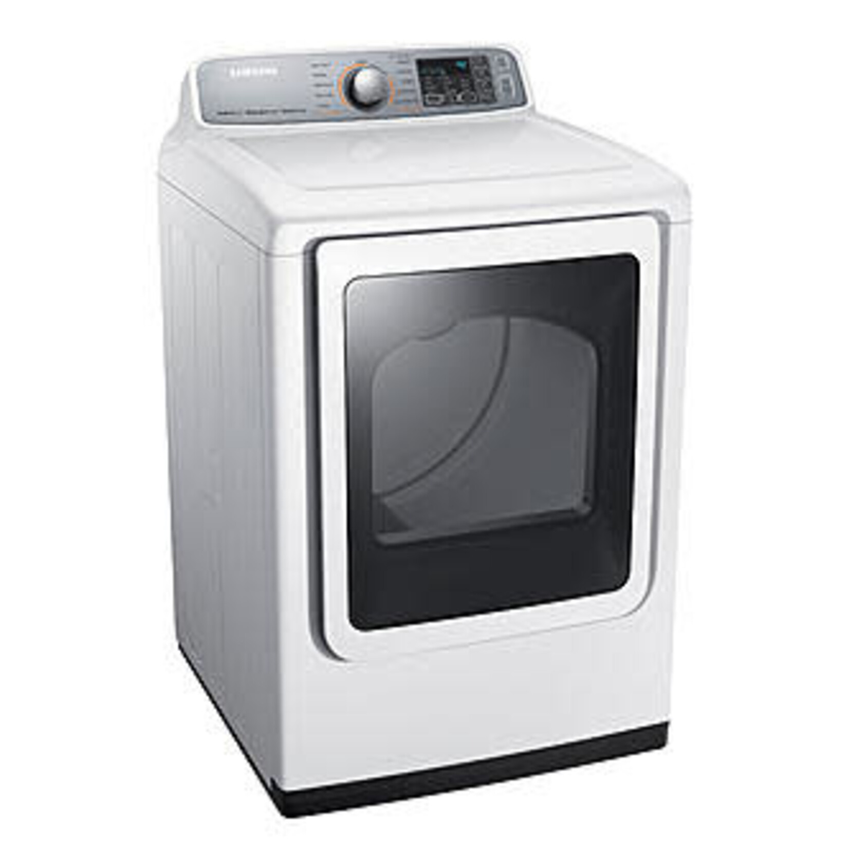 SAMSUNG #DVG50M7450W Samsung 7.4 cf gas TL dryer w/ Multi-Steam