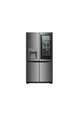 URNTC2306N 23 cu. ft. 4-Door French Door Refrigerator in Textured Steel with Instaview Door-in-Door, Counter Depth