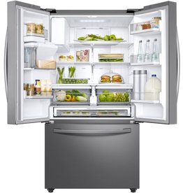 SAMSUNG RF28R6221SR 28 cu. ft. 3-Door French Door Refrigerator in Stainless Steel with AutoFill Water Pitcher
