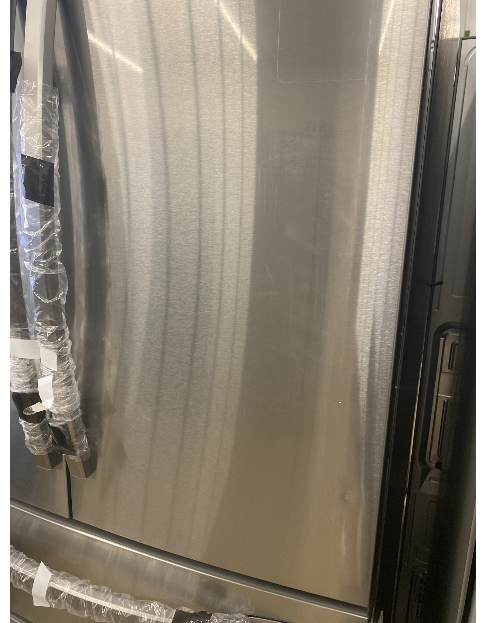 SAMSUNG RF24R7201SR 23 cu. ft. 4-Door French Door Refrigerator in Fingerprint Resistant Stainless Steel, Counter Depth