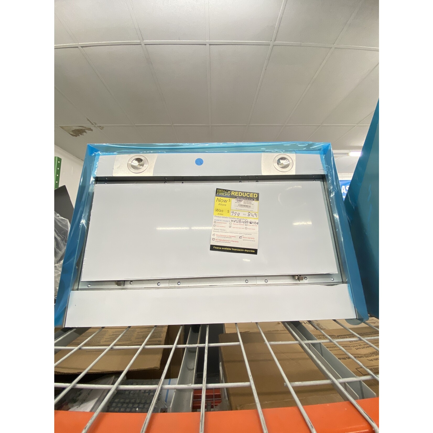 KitchenAid KVUB400GSS0