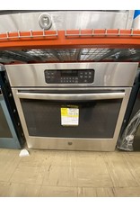 GE JT3000SFSS 30 in. Single Electric Wall Oven Self-Cleaning with Steam in Stainless Steel