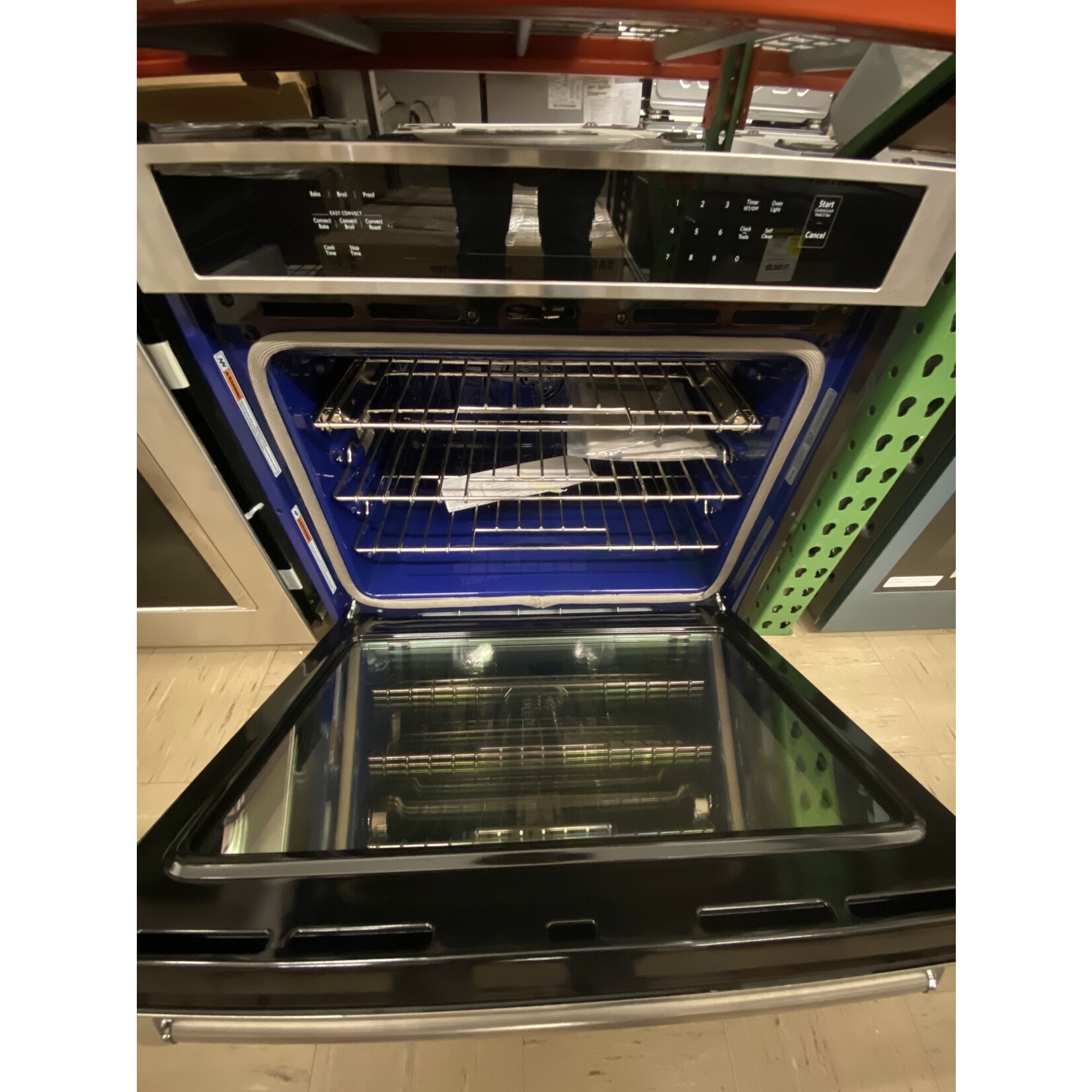 KitchenAid #*KOSE500ESS KAD Ovens - Built-in - Food Prep - 30" SINGLE WALL OVEN, TRUE CONVECTION, 5