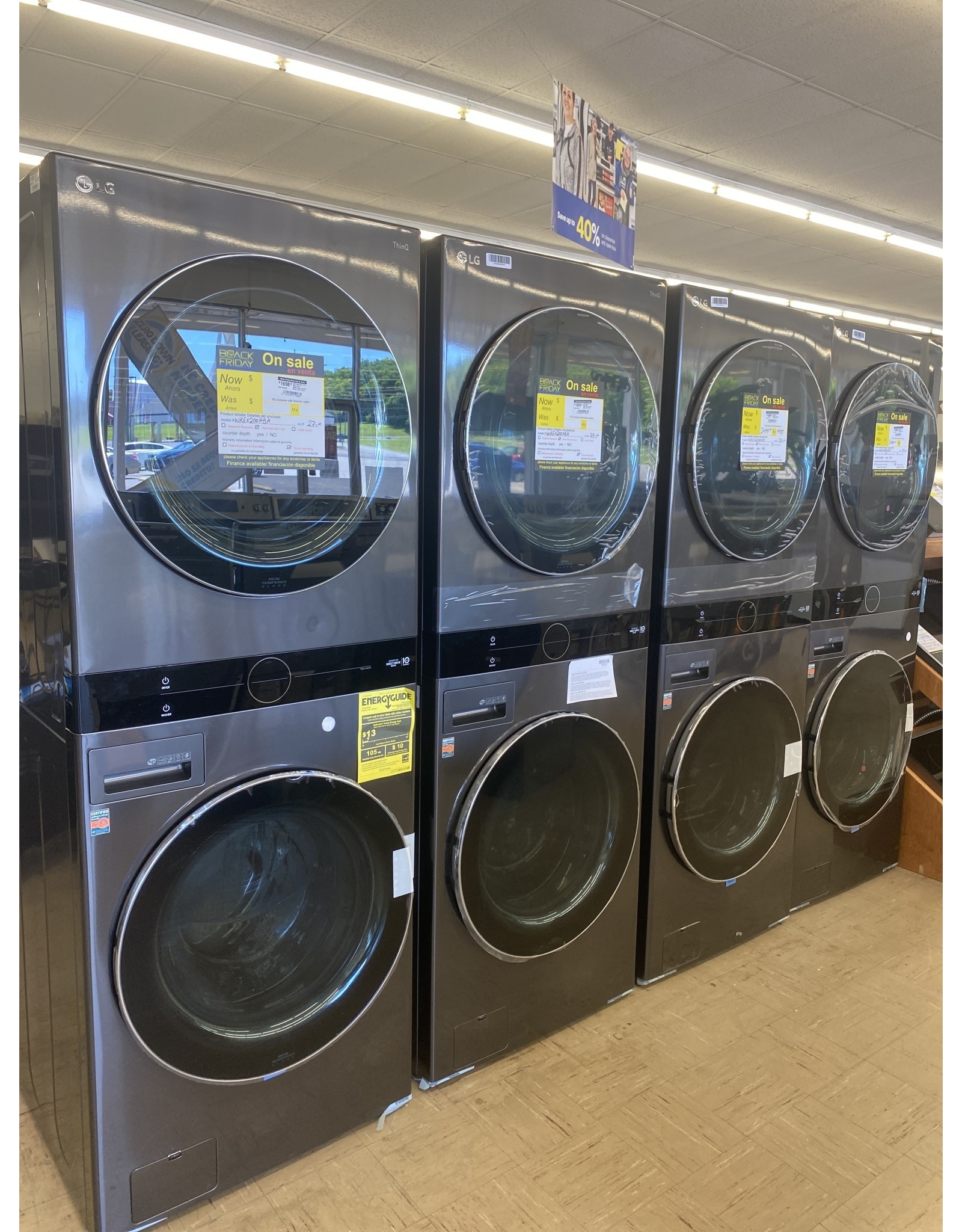 black friday sale washer and dryer set