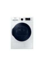 SAMSUNG Samsung 4.0 cu. ft. Capacity White 24 Stackable Electric Ventless Heat Pump Dryer ENERGY STAR Certified