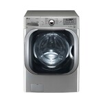 LG Electronics WM8100HVA 5.2 cu. ft. High Efficiency Mega Capacity Front Load Washer with Steam and TurboWash in Graphite Steel, ENERGY STAR one year cps warrant