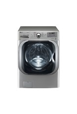 LG Electronics WM8100HVA 5.2 cu. ft. High Efficiency Mega Capacity Front Load Washer with Steam and TurboWash in Graphite Steel, ENERGY STAR
