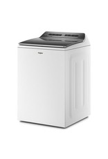 WHIRLPOOL Whirlpool 5.3 cu. ft. Smart White Top Load Washing Machine with Load and Go, Built-In Water Faucet and Stain Brush, ENERGY STAR