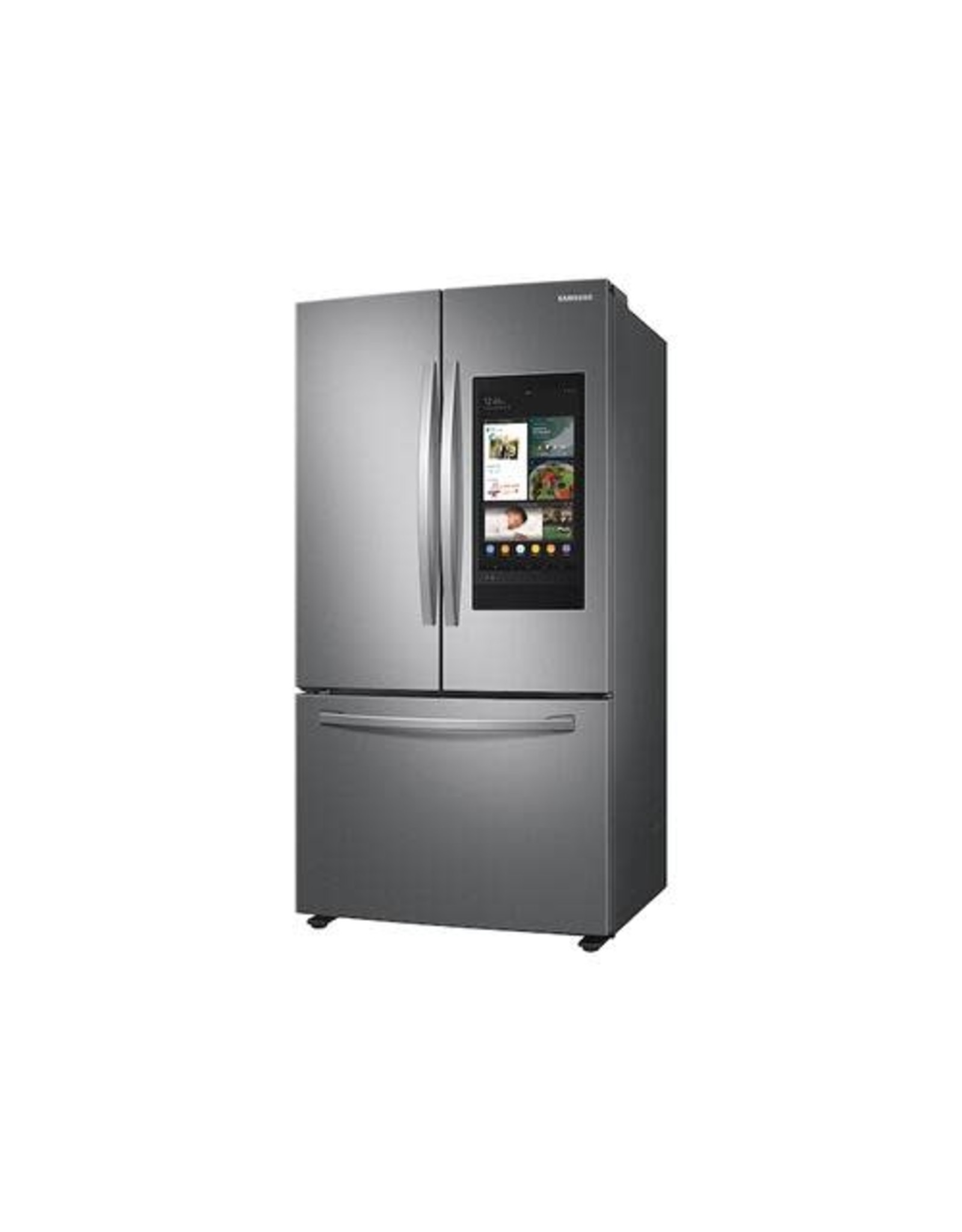 SAMSUNG CK RF28T5F01SR 27.7 cu. ft. French Door Refrigerator in Stainless Steel with Family Hub