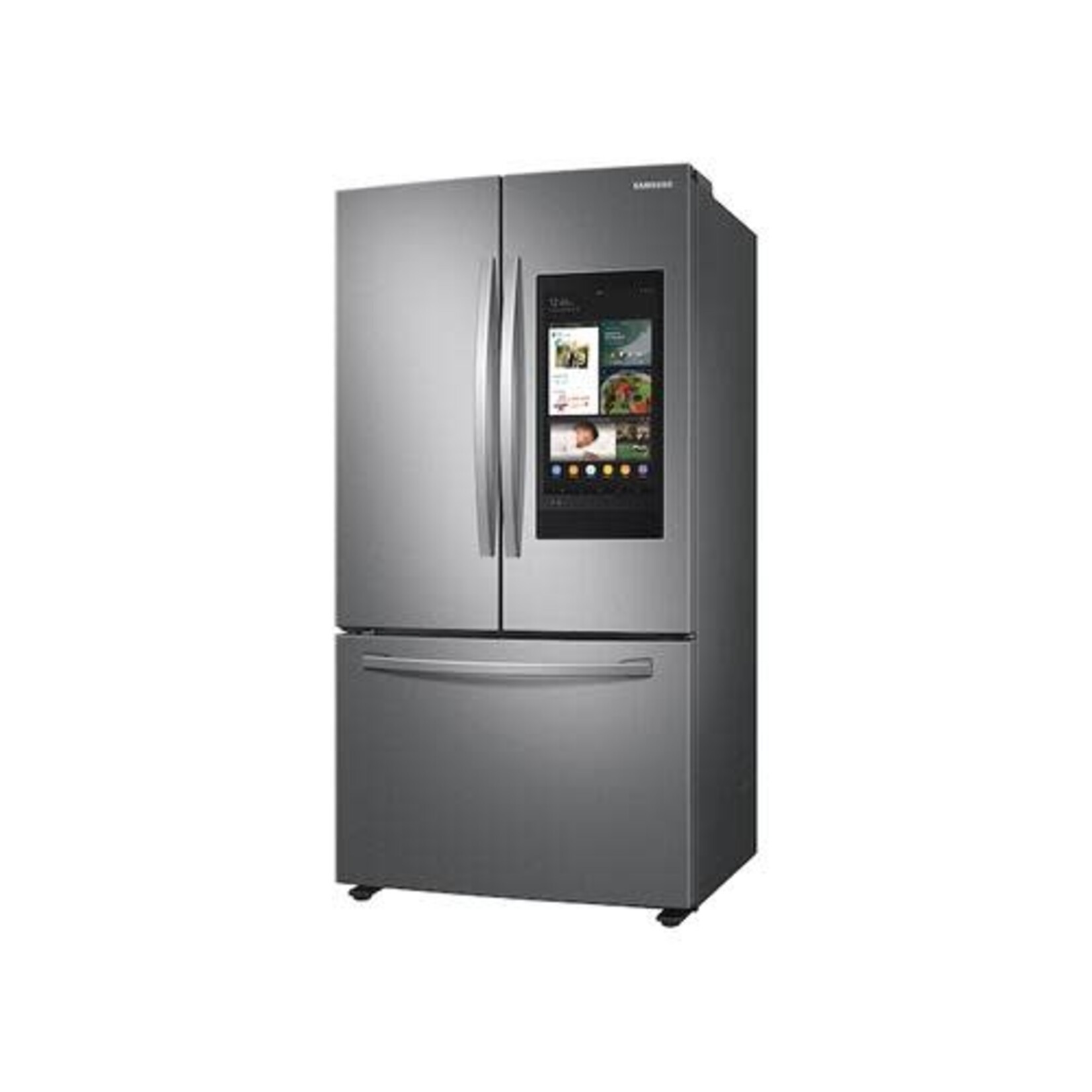 SAMSUNG RF28T5F01SR  SAMSUNG 27.7 cu. ft. French Door Refrigerator in Stainless Steel with Family Hub