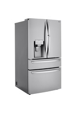 LG Electronics LRMDS3006S / SER N. 010KRQW2R388 29.7 cu.ft. Smart French 4-Door, Door-In-Door Full Convert with Craft Ice Refrigerator in PrintProof Stainless Steel