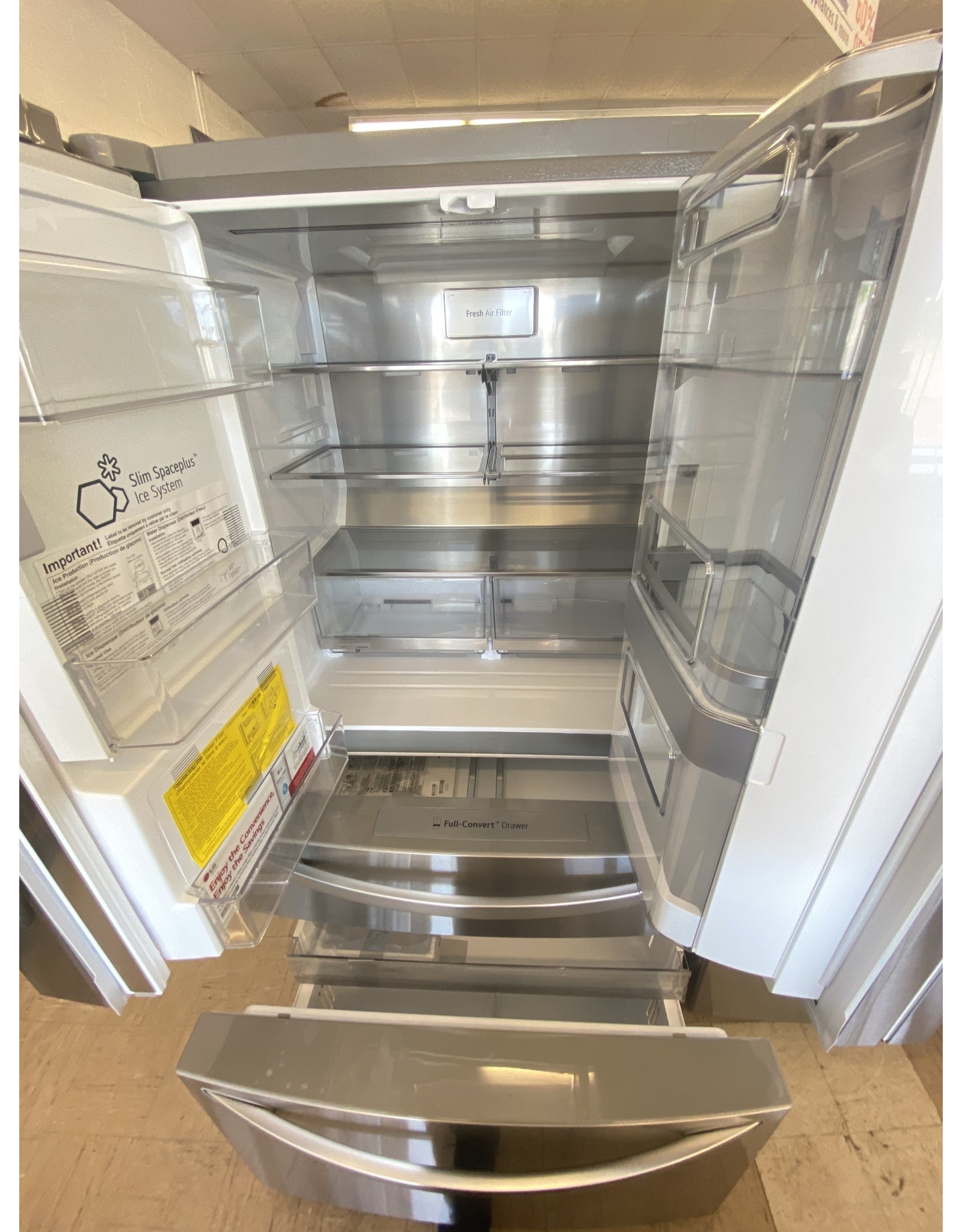 lg 22.5 cu ft refrigerator