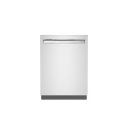 KDFM404KPS 24 in. PrintShield Stainless Steel Front Control Built-in Tall Tub Dishwasher with Stainless Steel Tub, 44 dBA