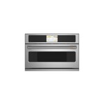 Café Appliances CSB923P2NS1 30 in. 1.7 cu. ft. Smart Electric Wall Oven and Microwave Combo with 240 Volt Advantium Technology in Stainless Steel