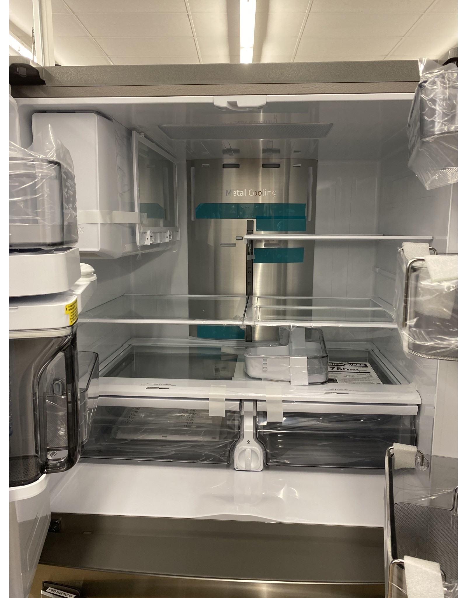 RF28R7351SR Samsung food showcase 28 cu.ft 4 D FrenchD refrigerator with ice maker Black Friday