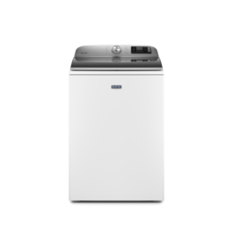 MAYTAG MVW7230HW0 5.2 cu. ft. Smart Capable White Top Load Washing Machine with Extra Power Button, ENERGY STAR
