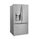 LG Electronics *LRFDS3016S 29.7 cu. ft. Smart French Door Refrigerator, Door-In-Door, Dual Ice Makers with Craft Ice in PrintProof Stainless Steel