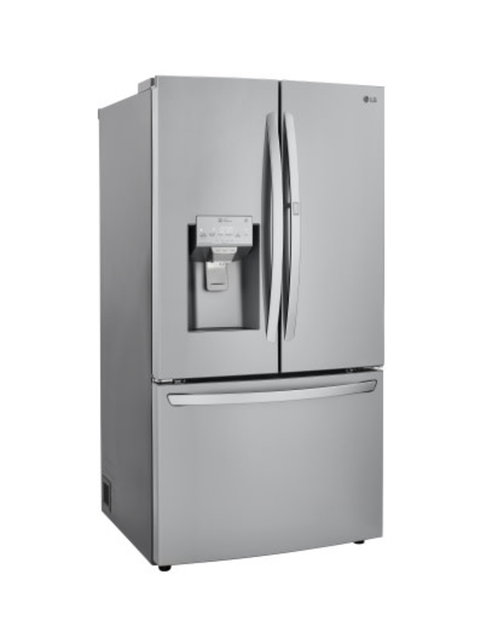 LG Electronics LRFDS3016S 29.7 cu. ft. Smart French Door Refrigerator, Door-In-Door, Dual Ice Makers with Craft Ice in PrintProof Stainless Steel