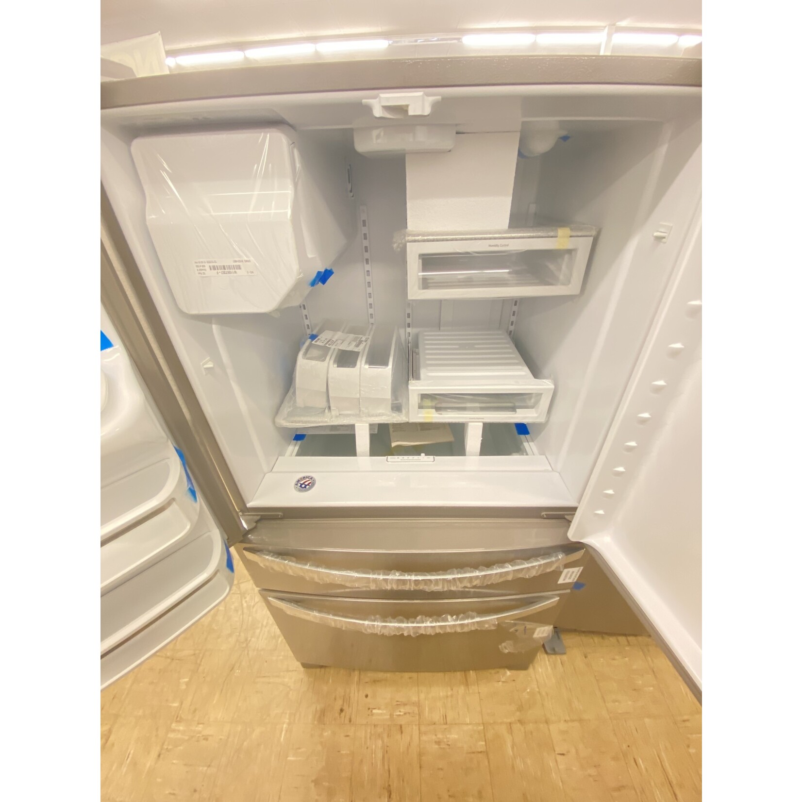 *WRX735SDHZ WHR No Frost Multi Dr -FreeStandg Refr Frez - 24 CU FT, 4 DOOR REFERIGERATOR, REFRIGER