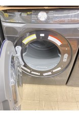 SAMSUNG DVG45R6300V 7.5 cu. ft. Fingerprint Resistant Black Stainless Gas Dryer with Steam Sanitize+