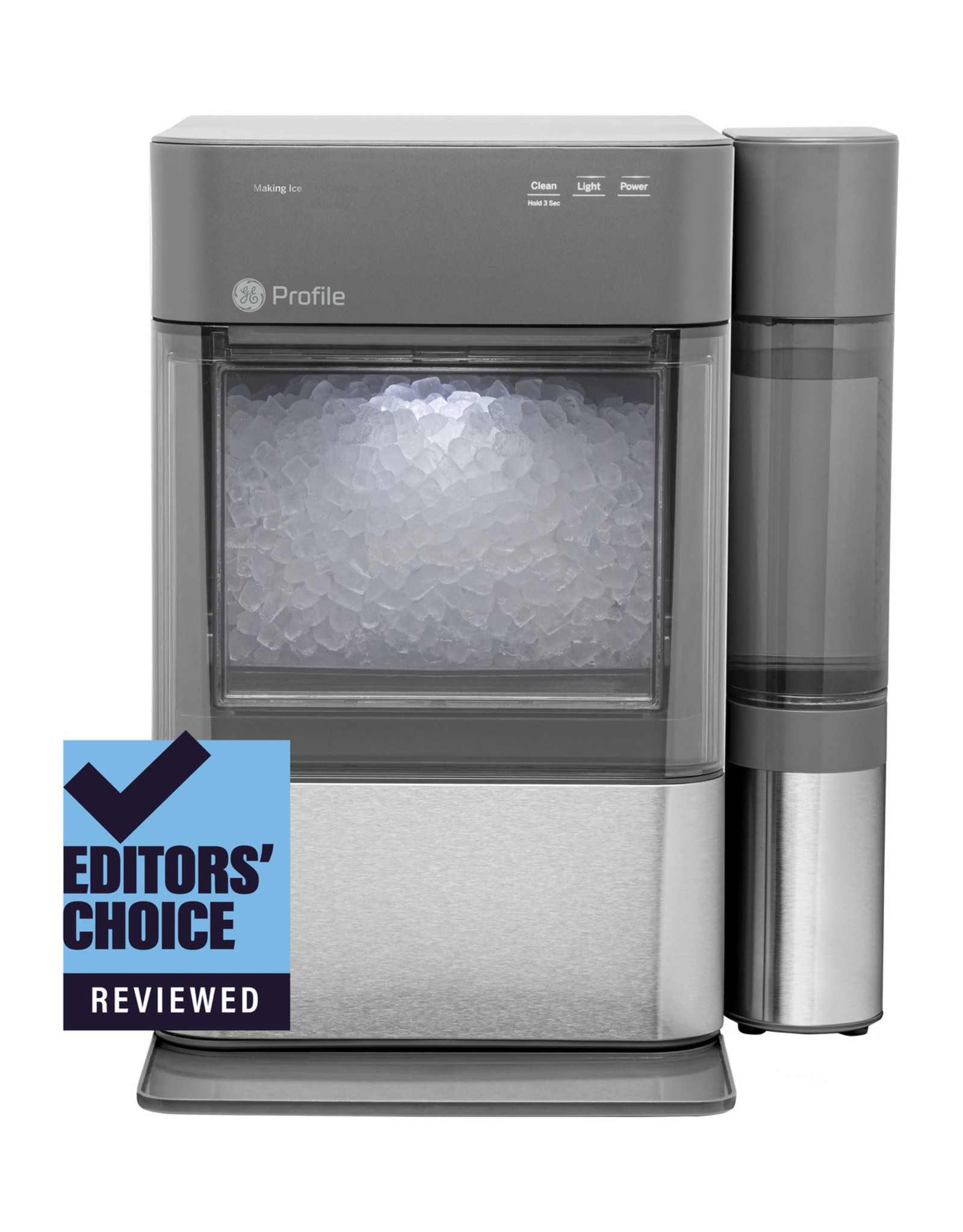 GE PROFILE XPIOX3SCSS GE Profile™ Opal™ 2.0 Nugget Ice Maker with Side Tank