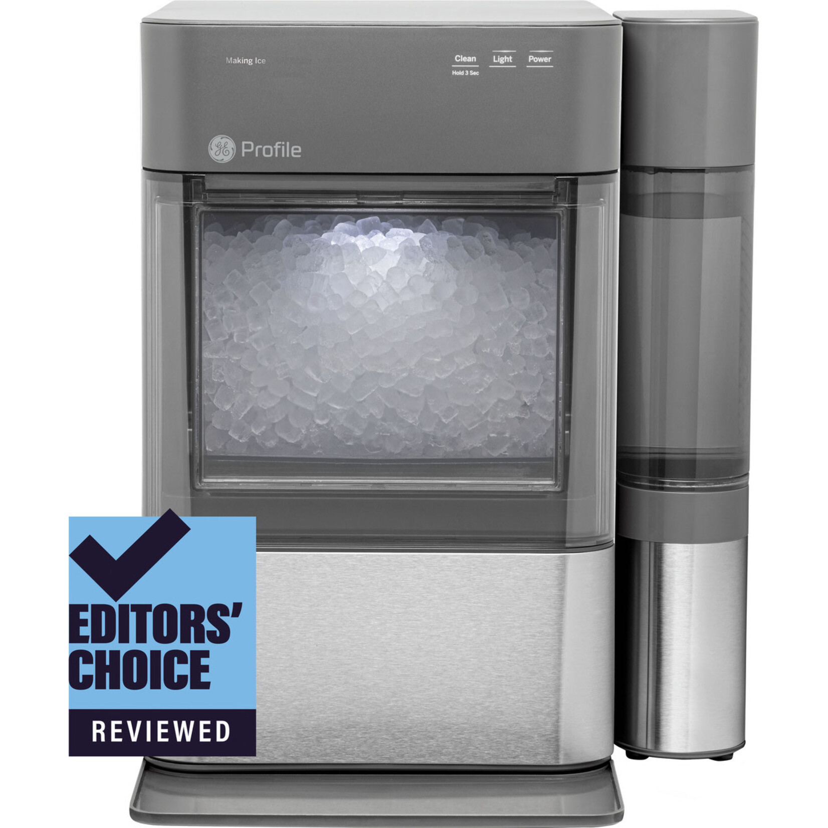 GE Profile XPIOX3SCSS GE Profile™ Opal™ 2.0 Nugget Ice Maker with Side Tank