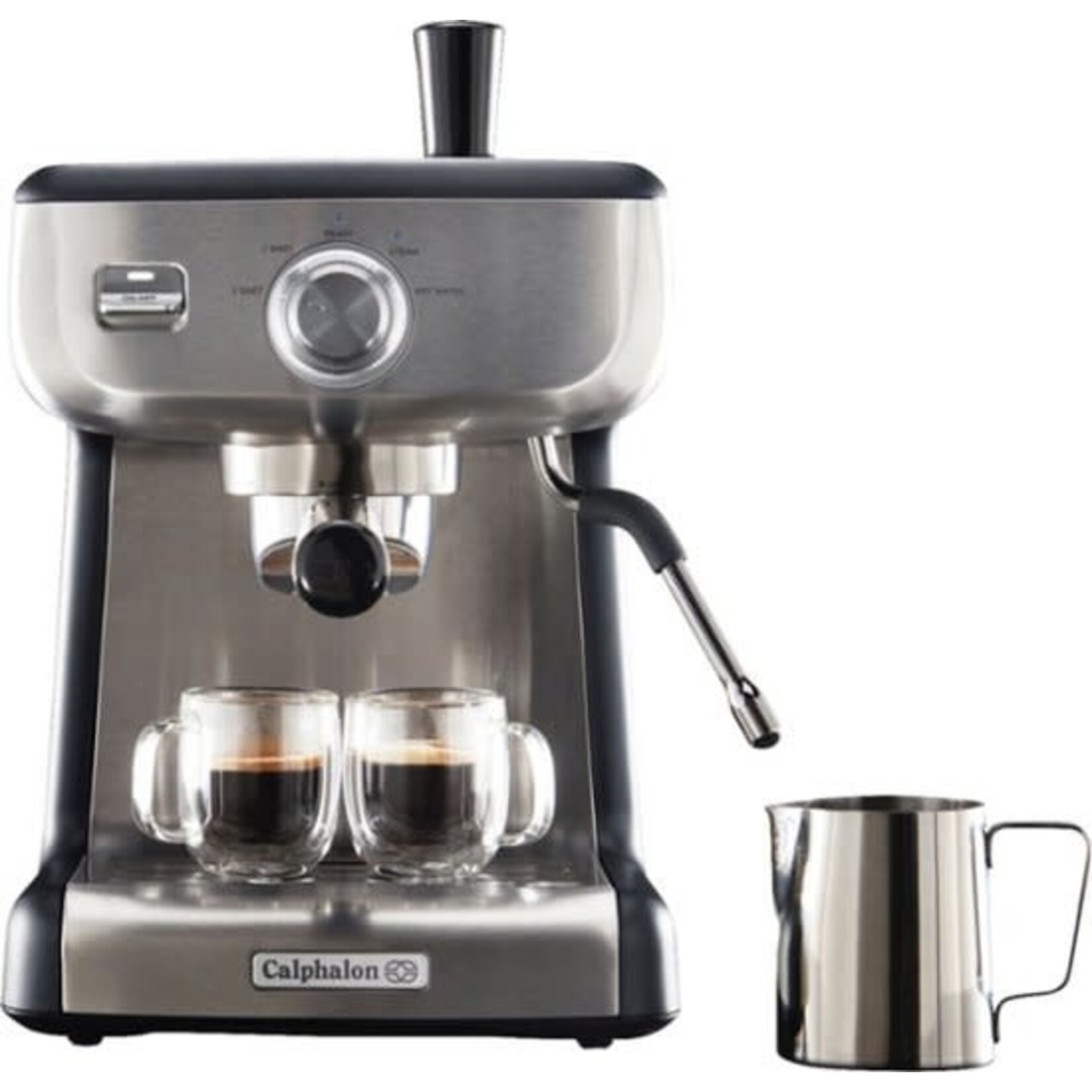 2090382 Temp IQ Espresso Machine with Steam Wand Stainless