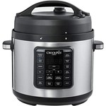 Crock-Pot® 2100467 Crock-Pot Express Easy Release | 6 Quart Slow, Pressure, Multi Cooker, 6QT, Stainless Steel