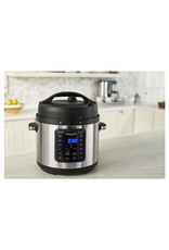 Crock-pot 2100467 Crock-Pot Express Easy Release | 6 Quart Slow, Pressure, Multi Cooker, 6QT, Stainless Steel