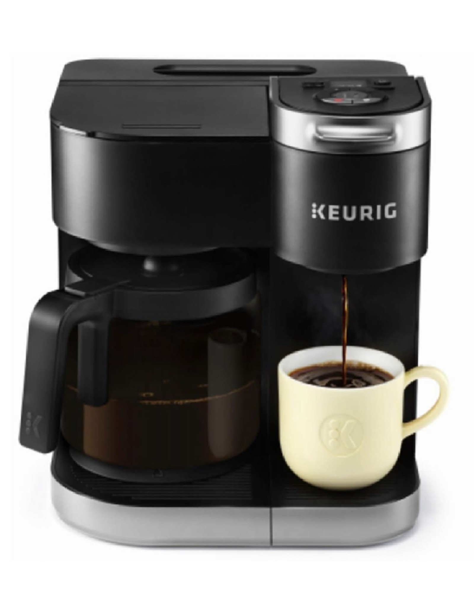 5000204977 Keurig KDuo Coffee Maker, Single Serve and 12Cup Carafe