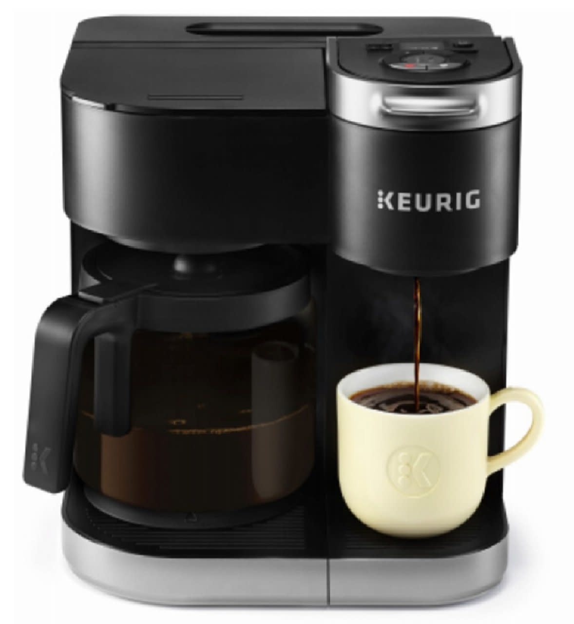 Bella Pro Series Combo 19-Bar Espresso and 10-Cup Drip Coffee Maker  Stainless Steel 90103 - Best Buy