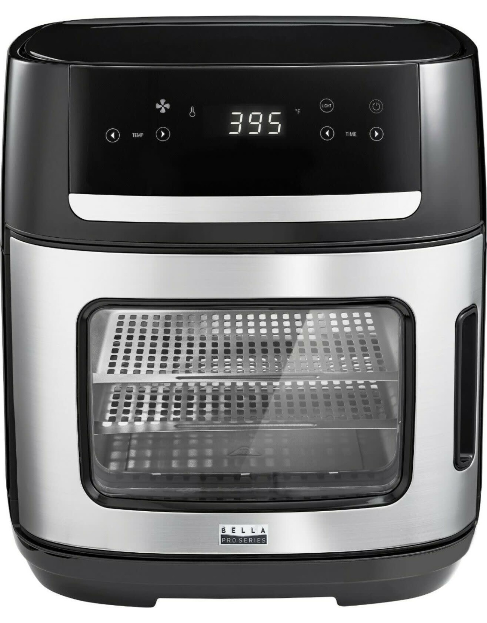 Bella pro 90116 Bella Pro Series - 4-Slice Convection Toaster Oven + Air Fryer with Dehydrator & Rotisserie Settings - Stainless Steel