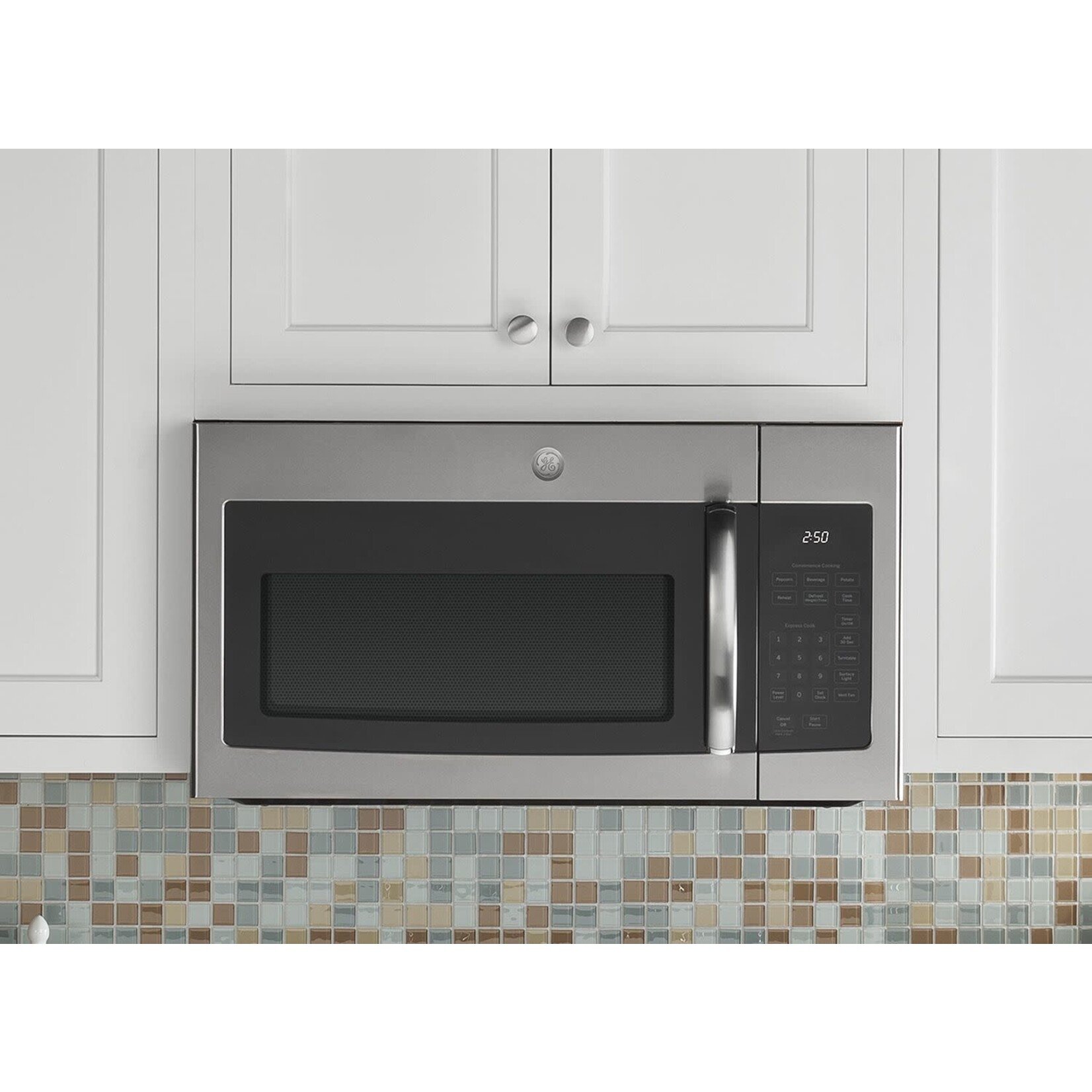 GE JVM3160RFSS GE 1.6 cu. ft. Over the Range Microwave in Stainless Steel