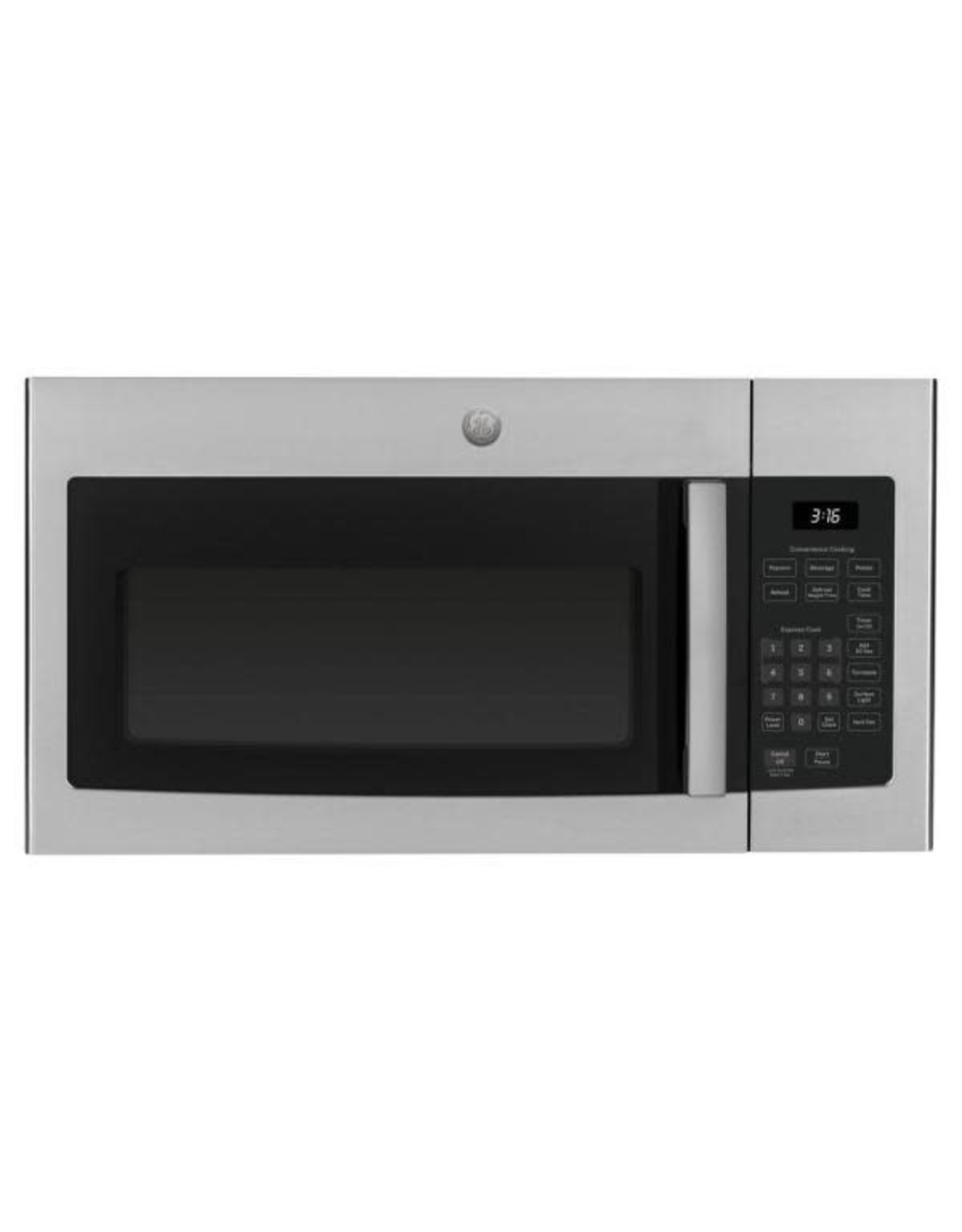 GE JVM3160RFSS GE 1.6 cu. ft. Over the Range Microwave in Stainless Steel