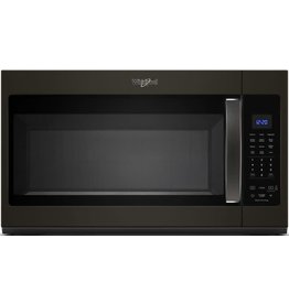 WHIRLPOOL WMH32519HV WHR 1.9 cu. ft. Over the Range Microwave in Fingerprint Resistant Black Stainless with Sensor Cooking