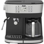 Bella Pro Series #90103 Bella Pro Series - Combo 19-Bar Espresso and 10-Cup Drip Coffee Maker - Stainless Steel