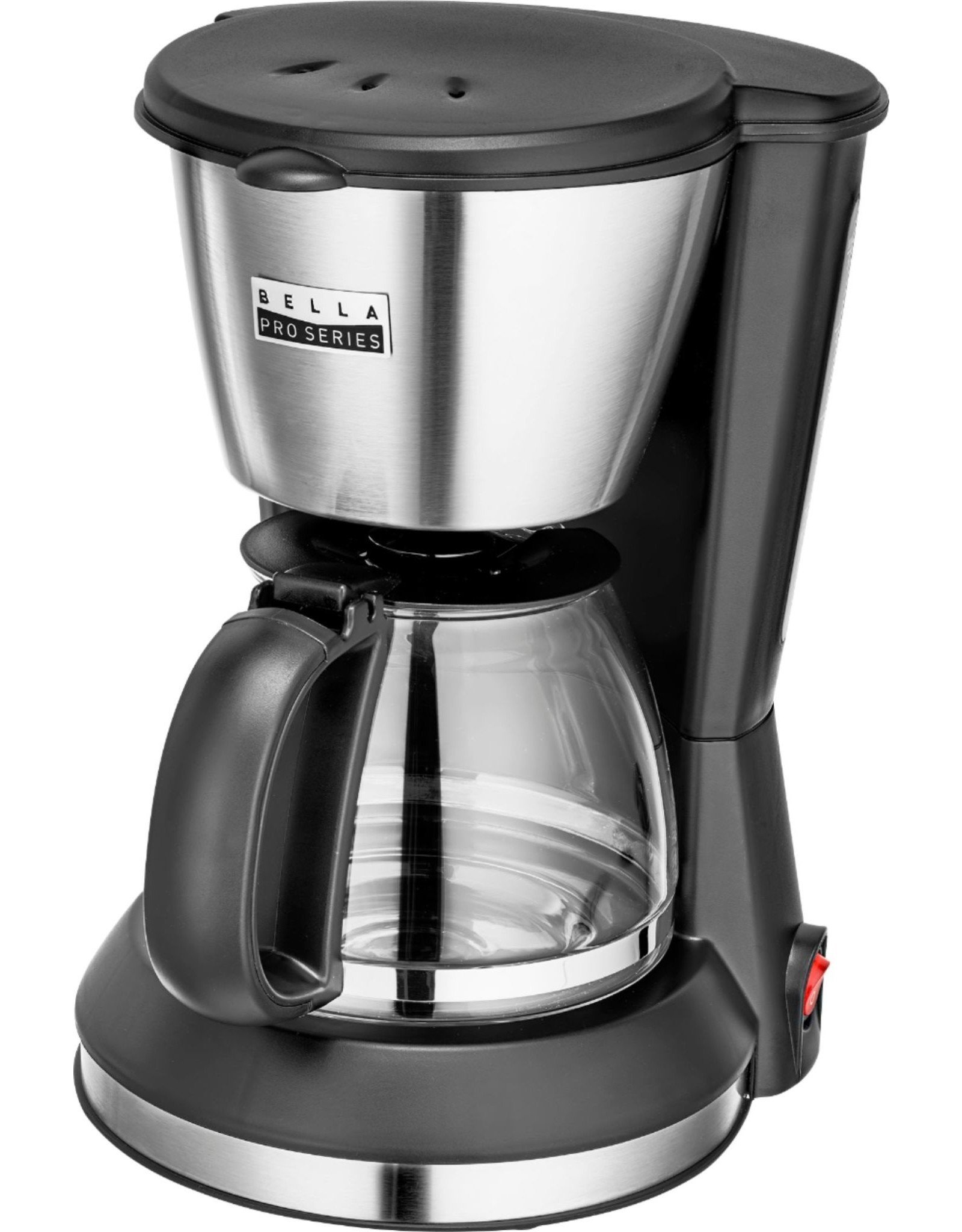 Bella pro 90071 Bella Pro Series - 5-Cup Coffee Maker - Stainless Steel