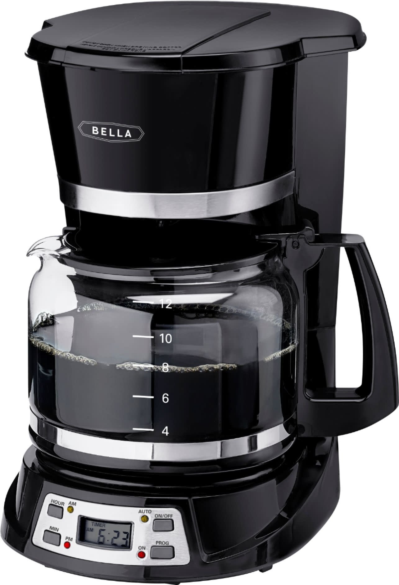 Sensio Bella Chrome and Dot Coffee Maker CM1006T_UL