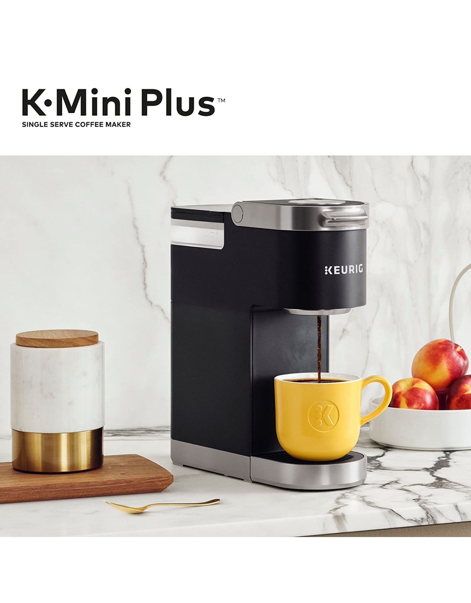 Keurig K-Mini Single Serve Coffee Maker in Black