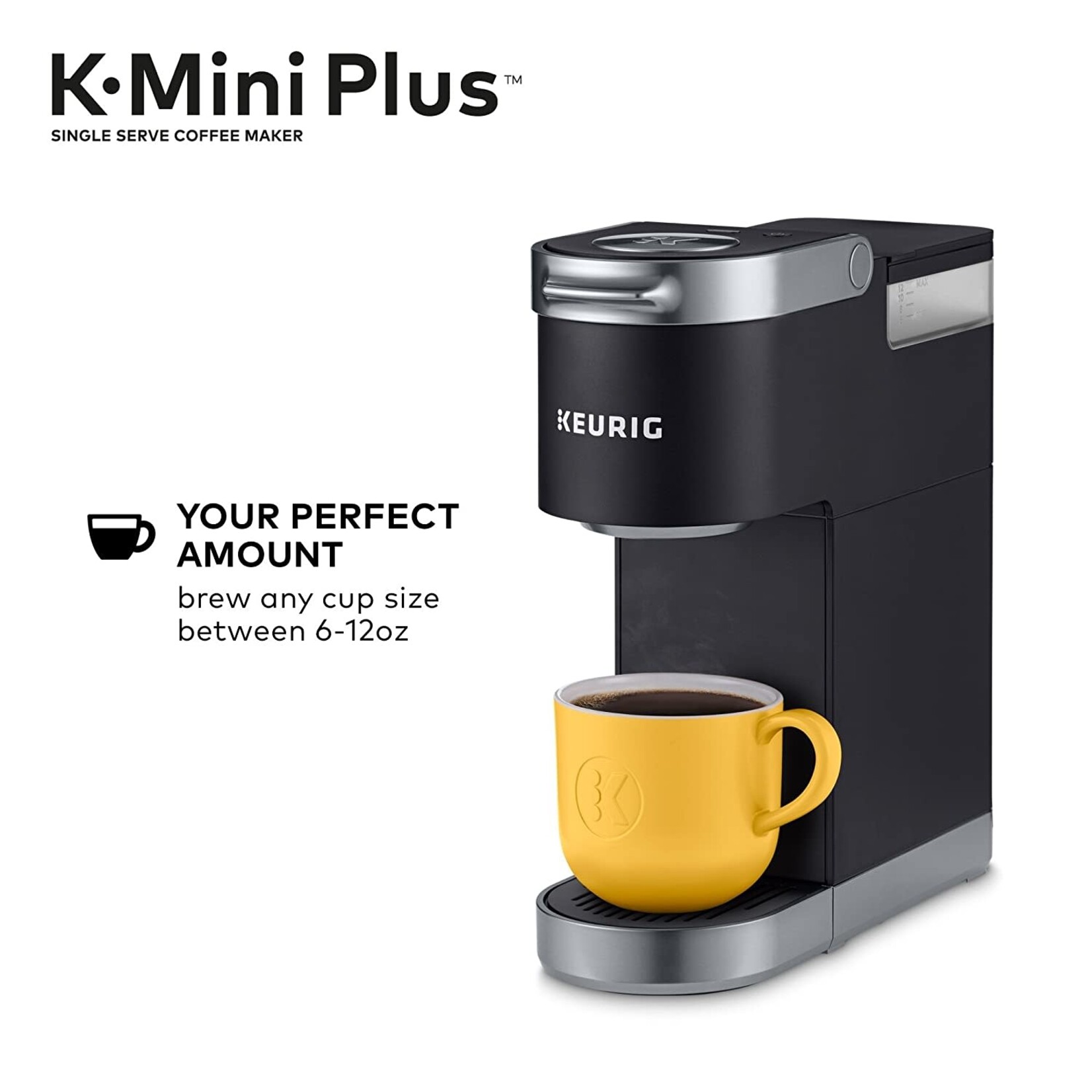 Keurig #5000200237 Keurig - K-Mini® Single Serve K-Cup Pod Coffee Maker - Matte Black