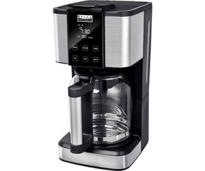 Bella Pro Series - 14-Cup Touchscreen Coffee Maker - Stainless Steel 