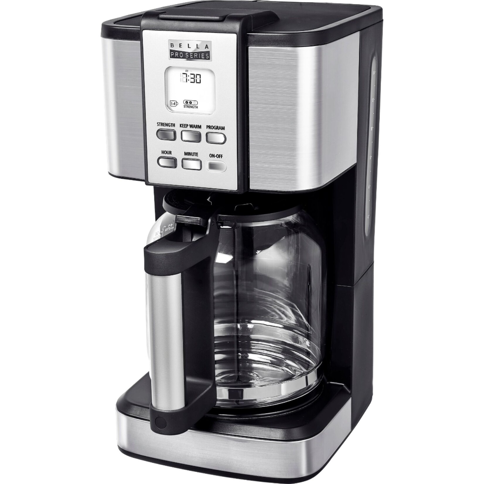 Bella Pro Series 90074 Bella - Pro Series 14-Cup Coffeemaker - Stainless Steel
